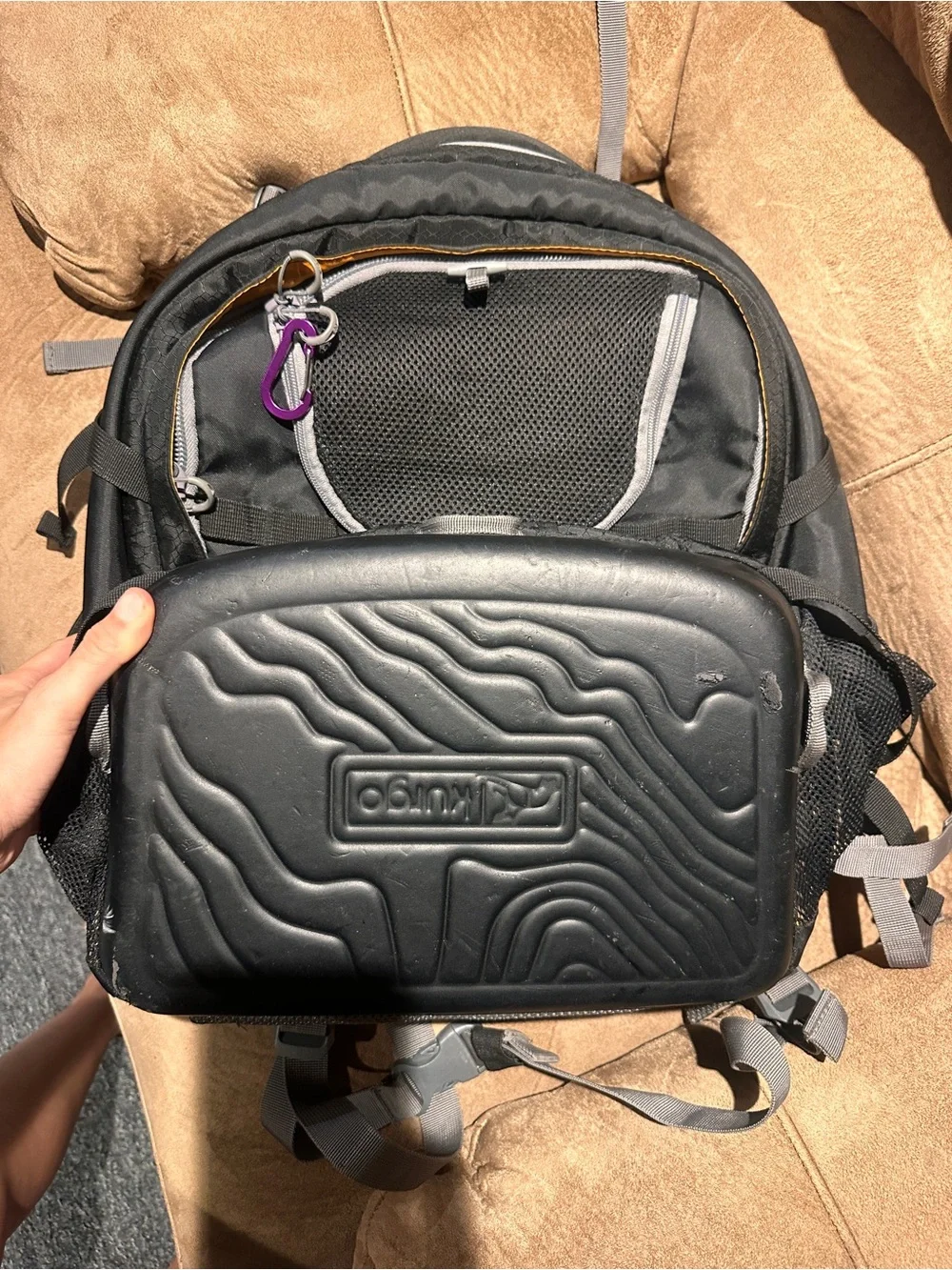 Kurgo g train dog backpack